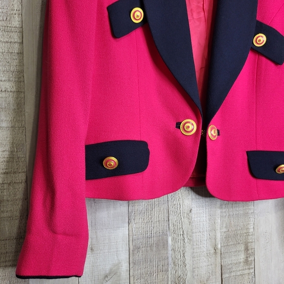 Rickie Freeman TeriJon Women's Pink and Blazer - Picture 3 of 14